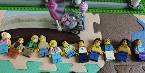 LEGO 10261 CREATOR EXPERT Montaña rusa 2018 100% + Motor con instrucciones - Imagen 2 de 2