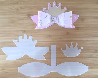Haargeschenk Wickel Schleife Herstellung Vorlagen Schablone Prinzessin Schleife Macher