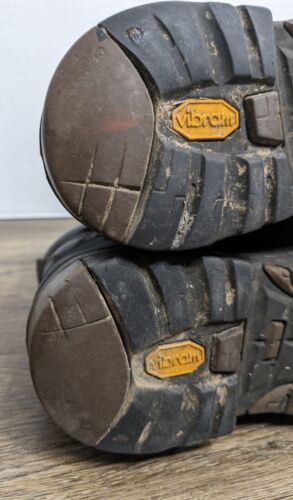 Red Wing Waterproof CSA 6" Safety Boots King Toe Brown Leather Men's Size 8.5D - Picture 14 of 15