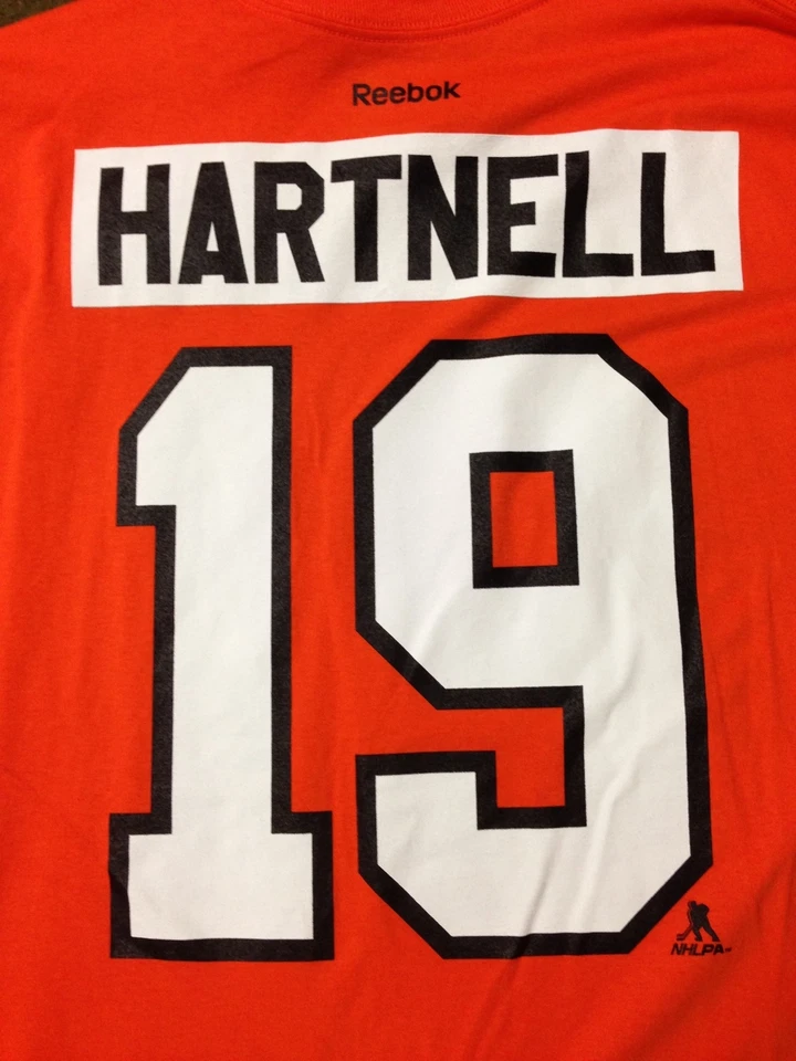 NUEVA NUEVA CON ETIQUETAS Philadelphia Flyers SCOTT HARTNELL Reebok Camiseta Jersey Adulto PEQUEÑA Foto 2 de 4