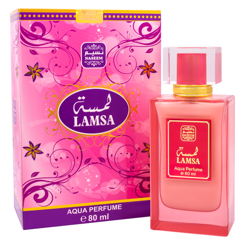 LAMSA Aqua Perfume Non Alcoholic Rose Fruity Kuwait Ubuy
