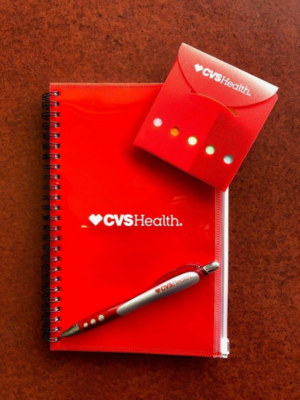 CVS Health Branded Notebook Set