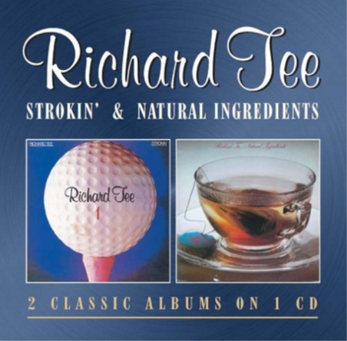 Richard Tee Strokin'/Natural Ingredients (CD) Album - 第 1/1 張圖片