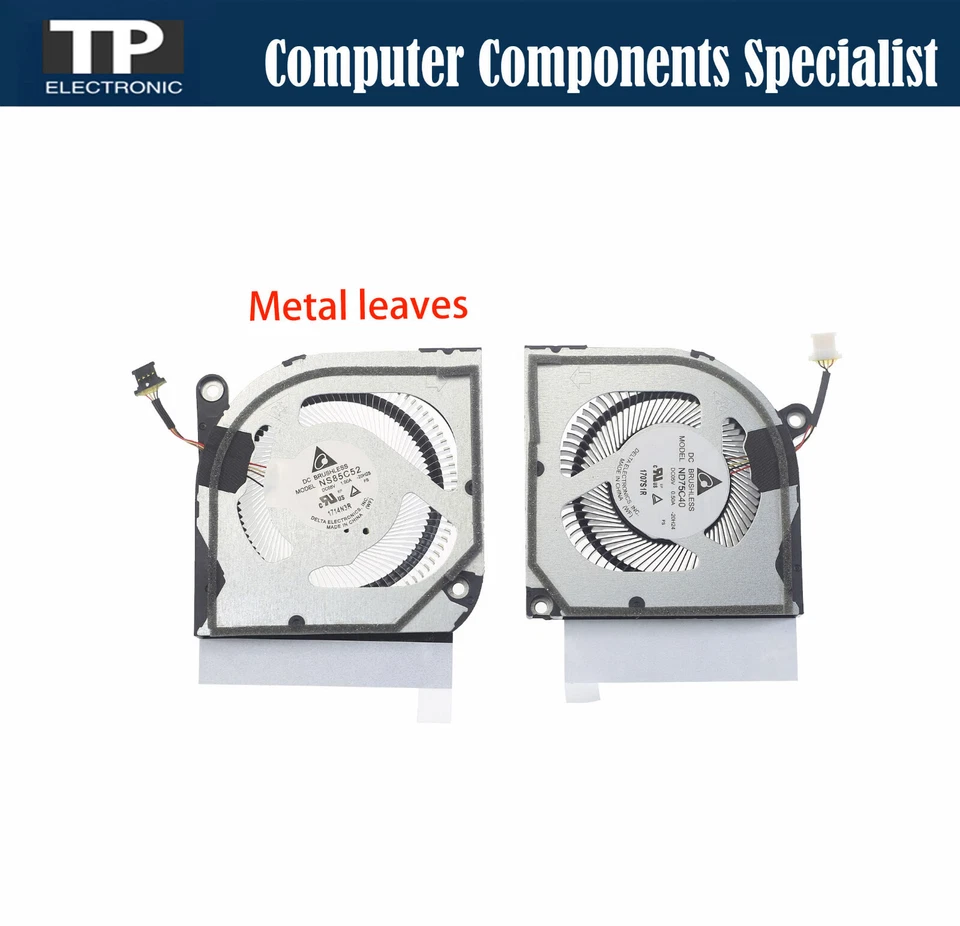 Laptop Cooling Fan for Acer Predator Triton 300SE PT314-51S PT314-51S-76QN - Image 2 of 2