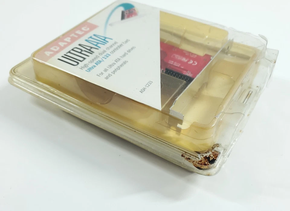 Adaptec ASH-1233 PCI Ultra ATA / 133 PCI Controller Card -Dual Channel IDE - Image 4 of 4