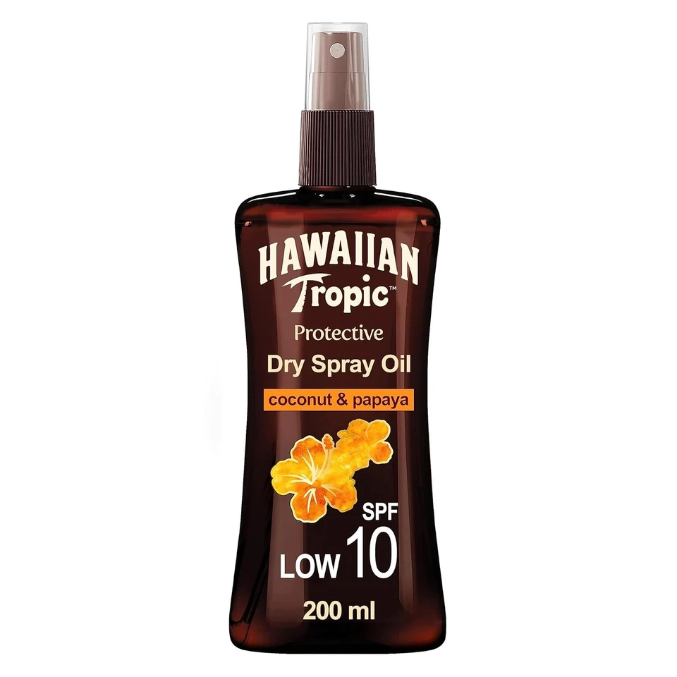 Hawaiian Tropic Öl Spray LSF10