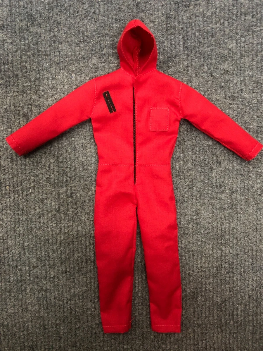 Amazon.com: Fairycece Red Jumpsuit Heist Money Costume Men Coveralls  Halloween Women Casa De Papel La : Toys & Games