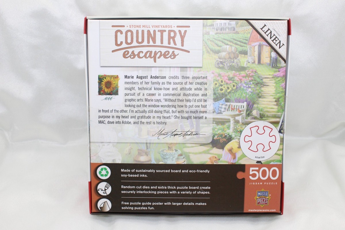 洋書 Country Escapes MasterPieces - Country Escapes - Stone Mill Vineyards 500