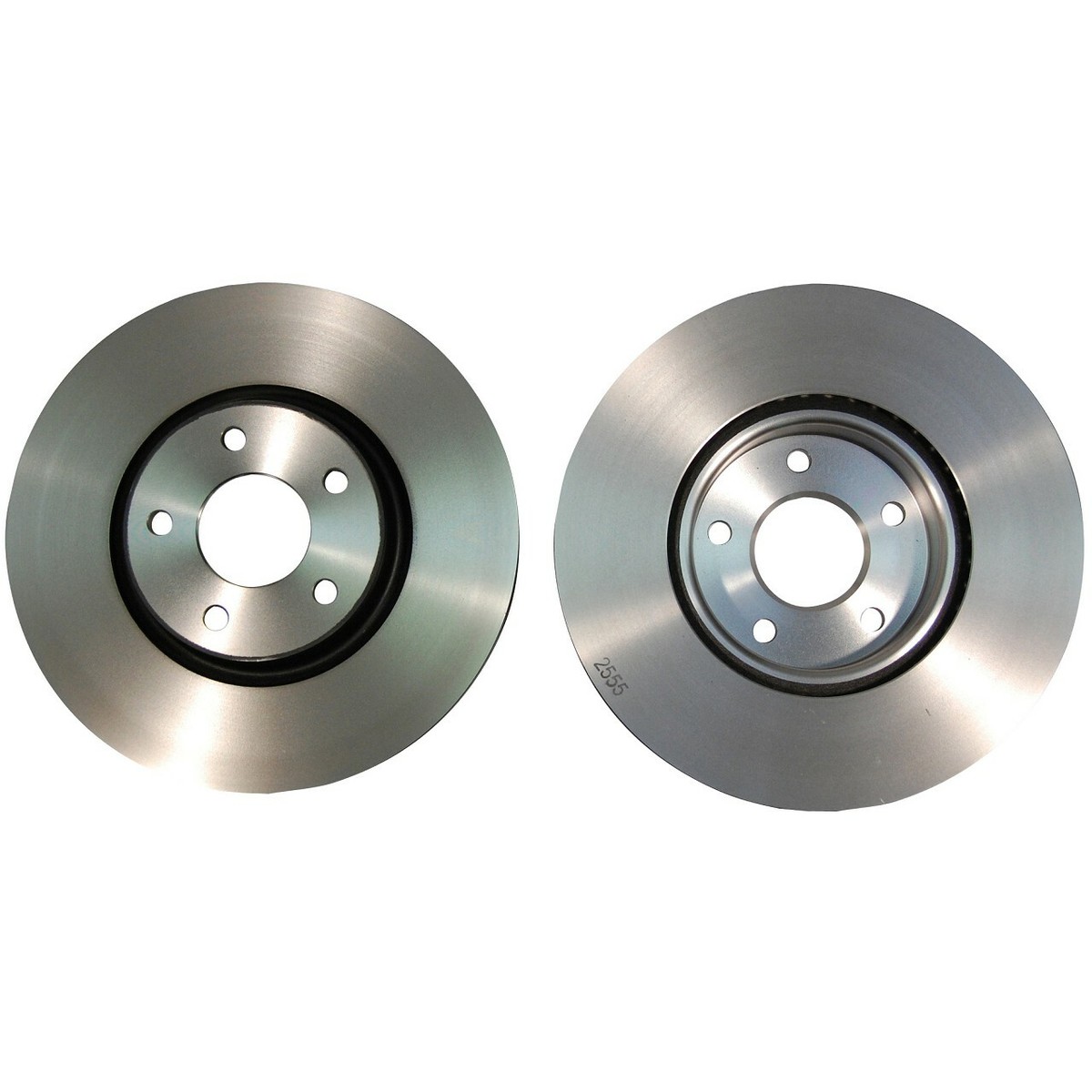 ATE Bremsenset Komplett Für Ford Mondeo Mk4 - Scheiben & Beläge Vorne/Hinten