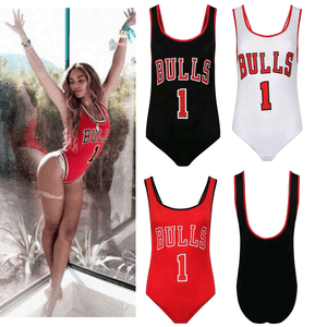 bulls swimsuit one piece