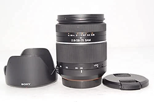 SONY 28-75mm F2.8 SAM Lens - SAL2875 - for Sony A Mount Digital Camera