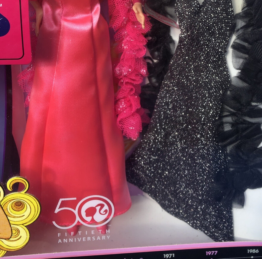 バービー Collector Edition 50TH アニバーサリー Barbie Collector 1977 50th Anniversary Edition Super Star