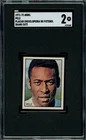 1971-72 PELE ABRIL PLACAR ENCICLOPEDIA DO FUTEBOL (SGC 2) SCARCE BRAZIL ISSUE