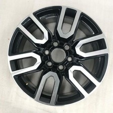 1 Wheel Rim For Sierra Denali 1500 Oem 90 Percent Black Machined 1 Wheel Rim For Sierra Denali 1500 Oem 90 Percent Black Machined