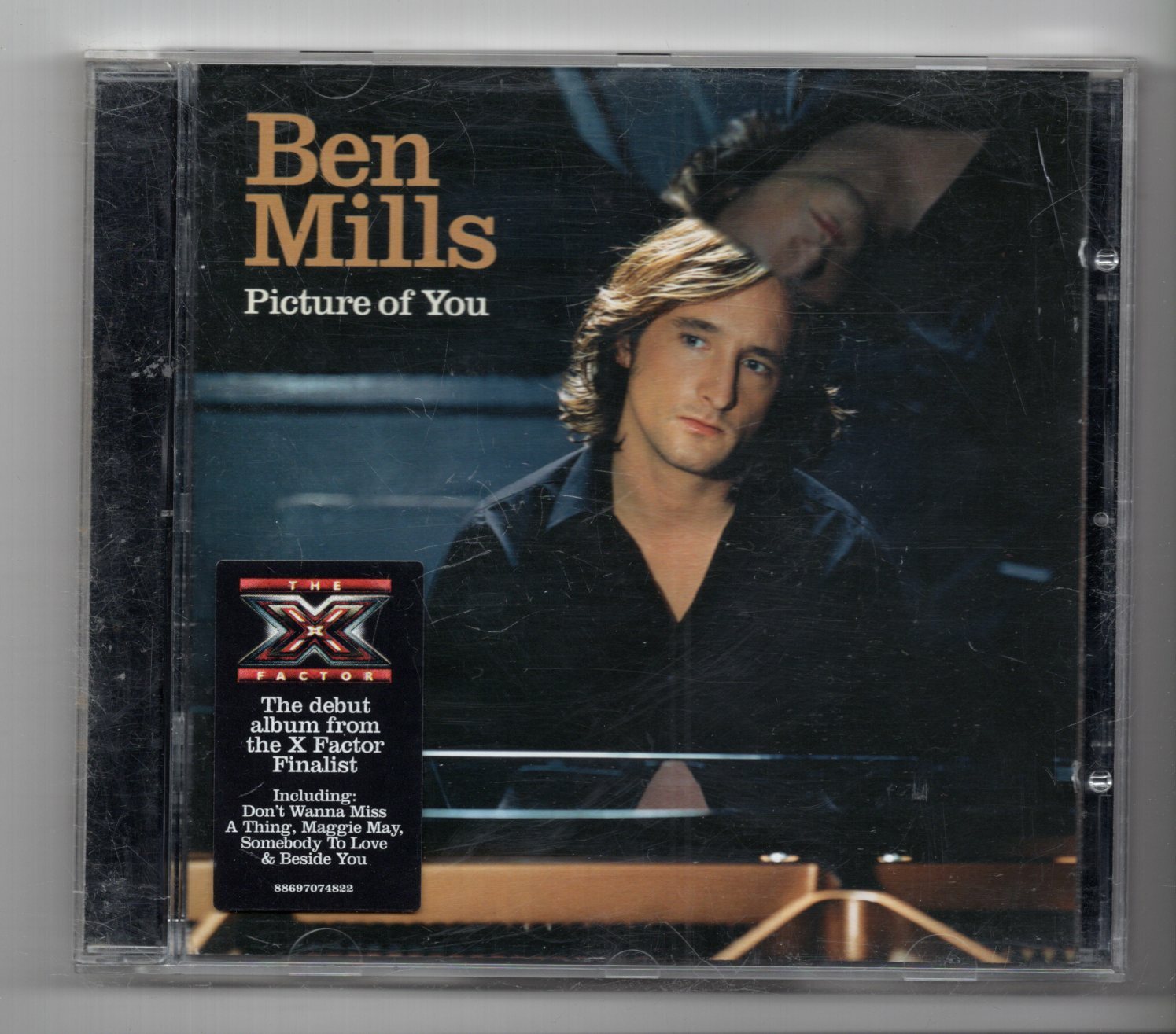 (KI117) Ben Mills, Picture Of You - 2007 CD
