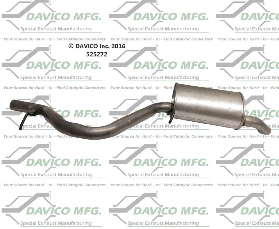 Exhaust Resonator Pipe Fits 2004 2005 GMC Envoy XUV Foto 2 de 2