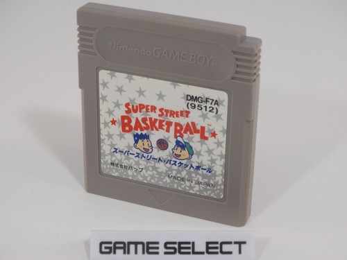 SUPER STREET BASKETBALL NINTENDO GAMEBOY GB COLOR GBC ADVANCE GBA JAP GIAPPONESE