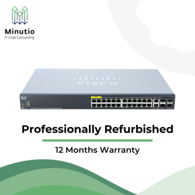 Cisco SG350X-24P-K9 | refurbished | incl. VAT