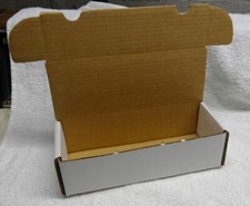Lot of THREE 3 - 550 Trading Card Count - BCW - Heavy Duty STORAGE BOXES - NEW
