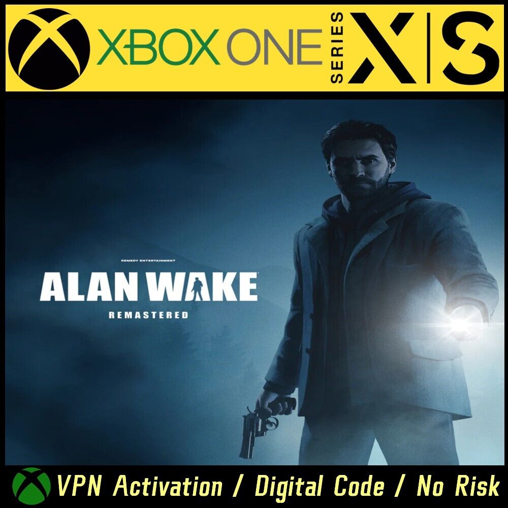 Alan Wake Remastered (Xbox Series X/S) - Buy Xbox Live Key (EU)