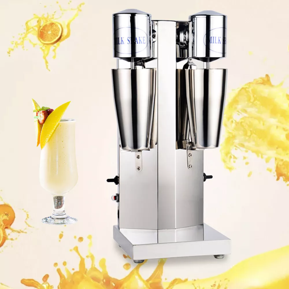 Commercial Milkshake Machine Drink Mixer Milk Shaker Maker