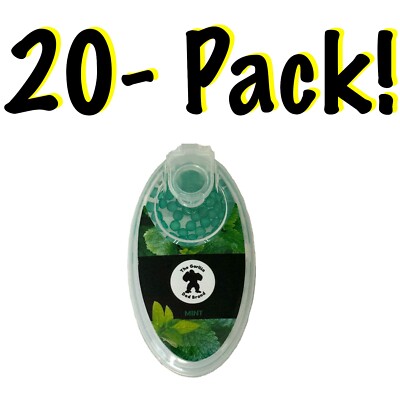 Crushballs For Cigarettes 500 Crush Menthol Balls For Cigarettes For Australia