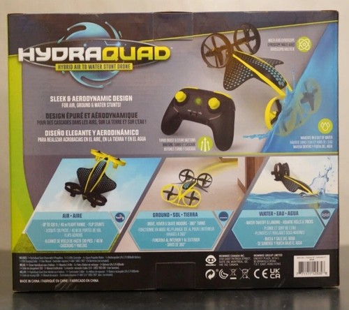 WowWee HydraQuad - THE FIRST-EVER HYBRID STUNT DRONE! - Picture 2 of 3