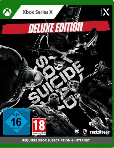 Suicide Squad: Kill The Justice League Deluxe Edition XBOX Series X NEU & OVP - Bild 1 von 1