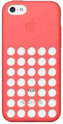 Original Apple iPhone 5C Silikon Schutz Hülle Back Cover Pink