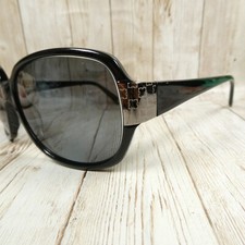 Liz Claiborne Gloss Black Sunglass Eyeglass FRAMES ONLY L544/S 807P 59-16-130
