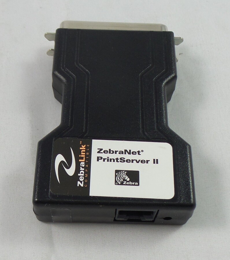 Zebra ZebraNet 46692 Parallel Link External Print Server II
