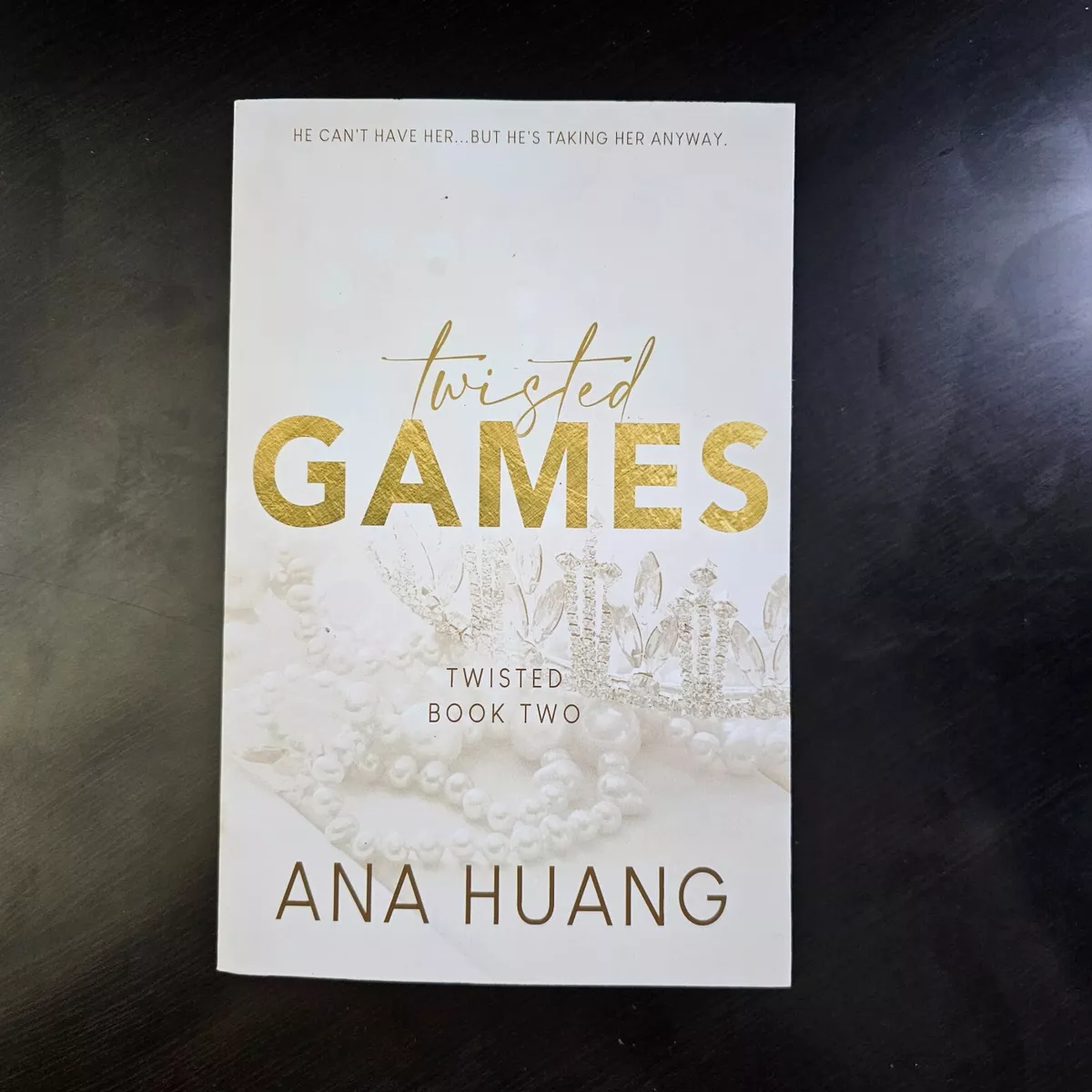 Twisted Games by Ana Huang, Paperback