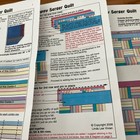 Linda Lee Originals SCRAPPY SERGER QUILT Sewing Instructions & Pattern-Looks New — photo 4
