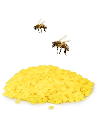 dakamilech Pur Bienenwachs Pastillen bestens geeignet zum Basteln und Kosmetika