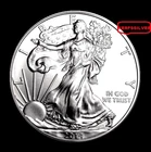 2014  AMERICAN SILVER EAGLE  1  OZ.  PURE FINE SILVER  BULLION COIN  999  BU-UNC