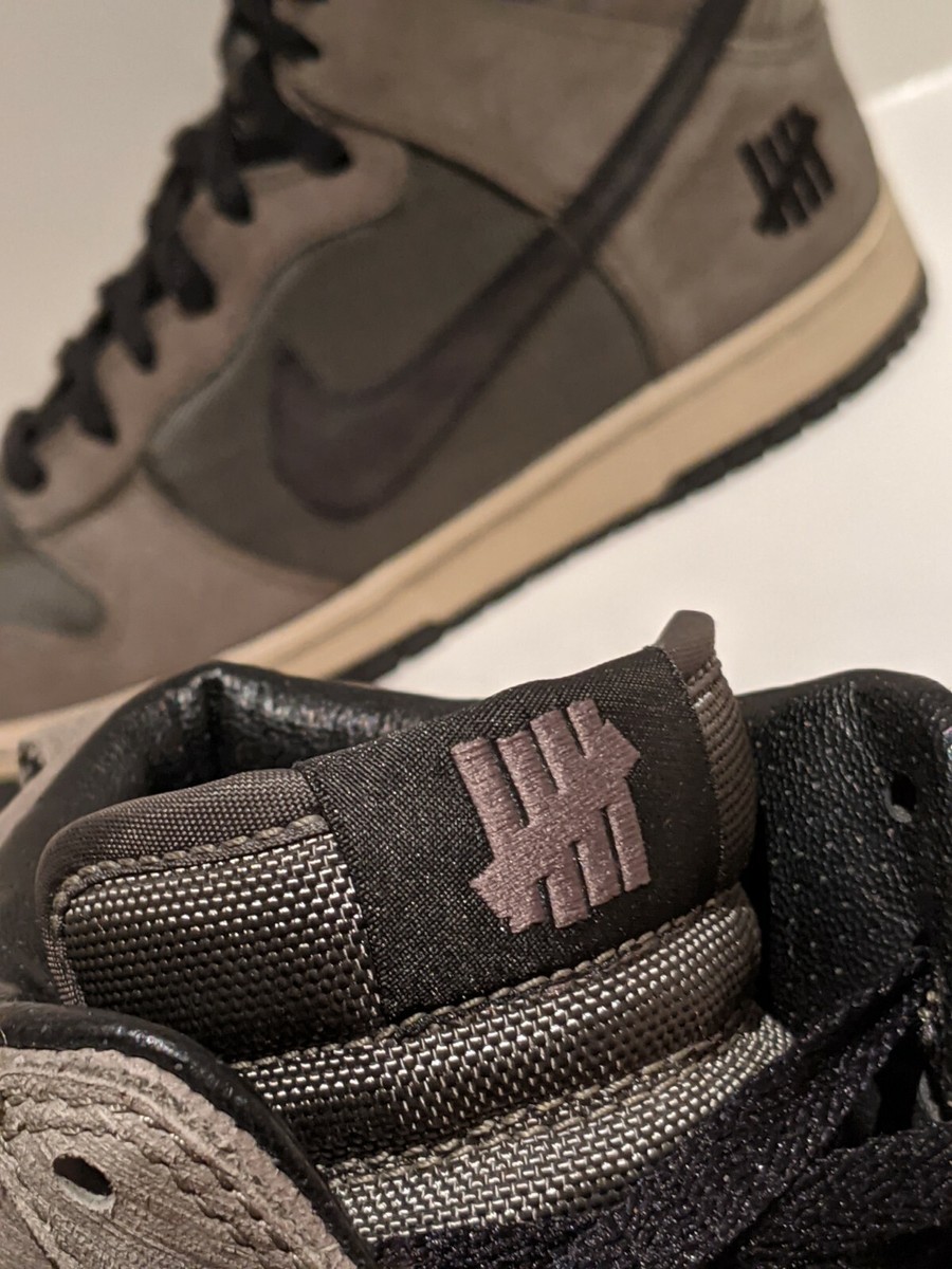 Nike Dunk Prm Hi UNDFTD SP Ballistic Dark Loden Green UNDEFEATED 