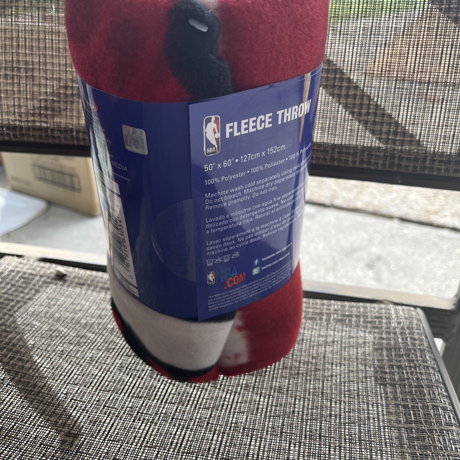 Miami Heat Fleece Throw Blanket eBay