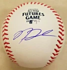 NICK LODOLO Signed 2021 Futures Game Baseball Ball Autographed Auto Beckett BAS