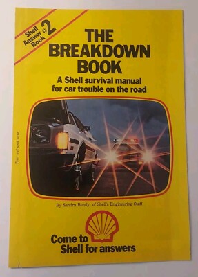 Shell Overbreakdown 1976 Shell Answer Book #2 The Breakdown Book VTG | eBay