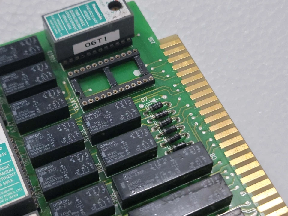 G/E-CBN SAFETY BOARD 06T1 USED!! - Image 3 of 3