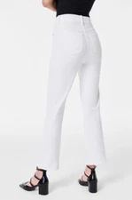 SPANX SPANXshape™ Every Wear Flare Jeans Women’s XL Classic White Pull On NEW