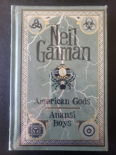 American Gods Anansi boys by HarperCollins Publishers Ltd ...