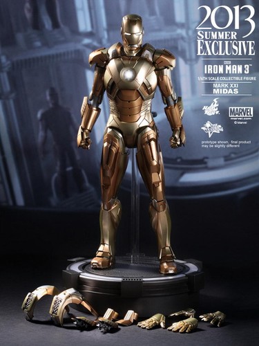 Hot Toys Iron Man Mark XXI MMS208 Midas 