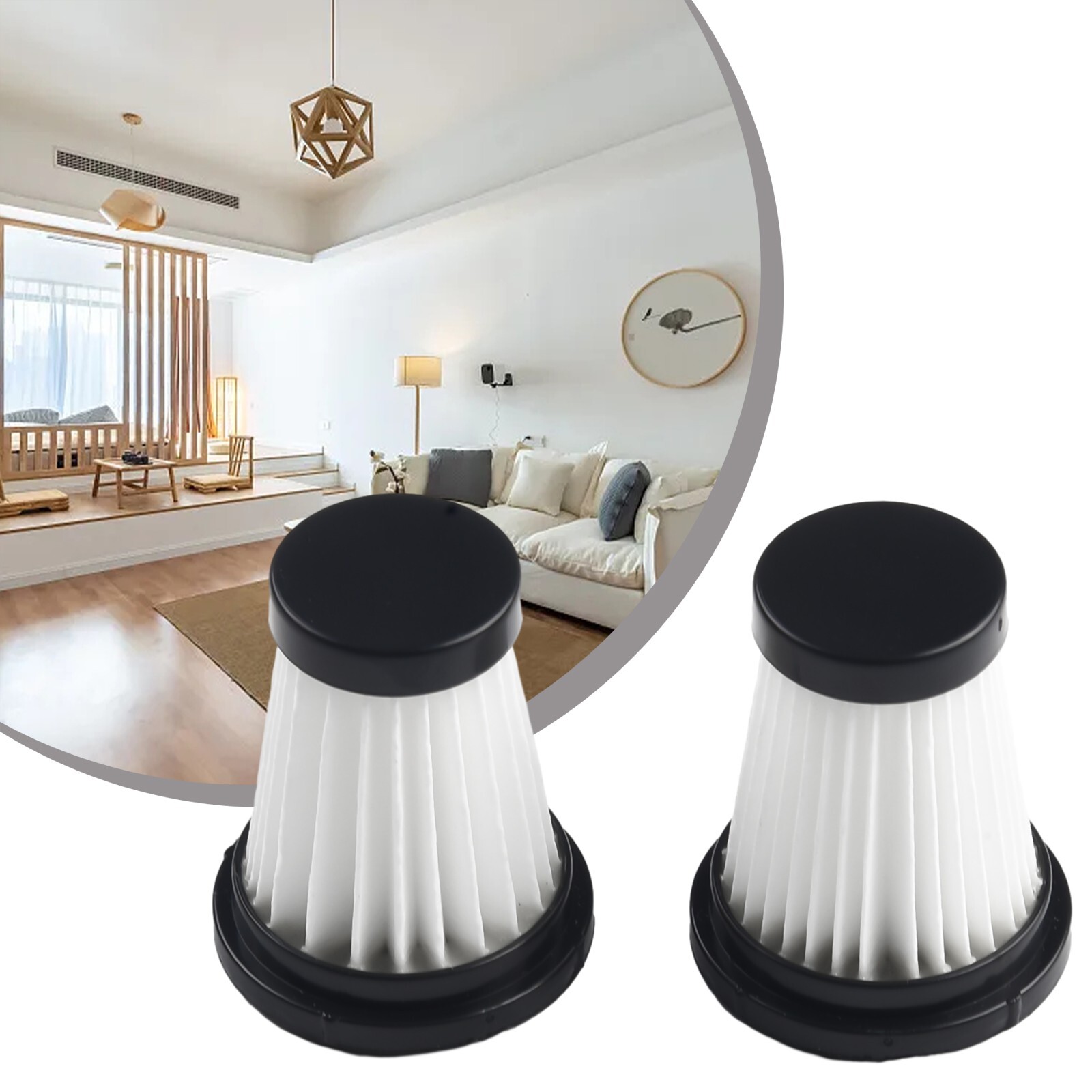 High Quality Filters Element Replacement Washable 2pcs/set Accessories Cordless