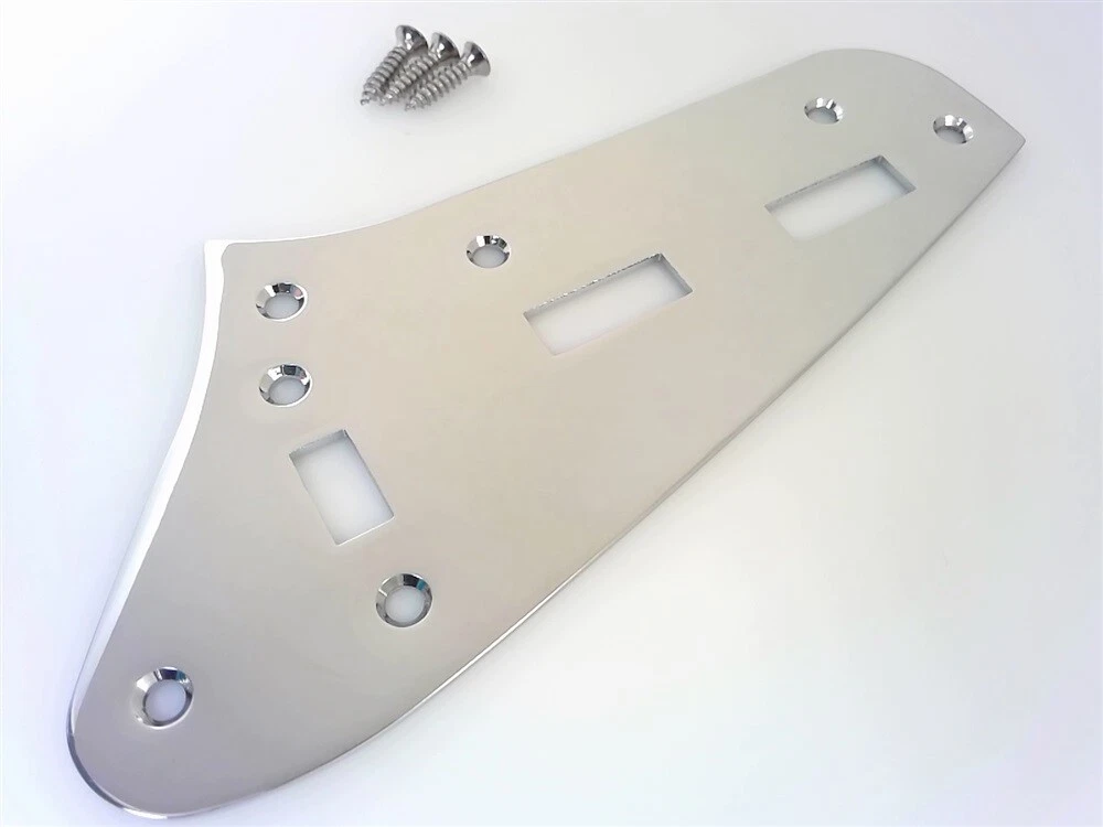 Fender jaguar 2024 control plate