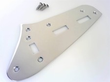 True Custom Shop  Chrome Vintage Upper Control Plate for Fender Jaguar Guitars