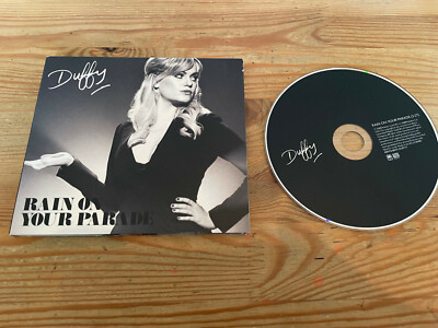 CD Pop Duffy - Rain On Your Parade (1 Song) Promo ROUGH T A&M REC / GERMANY digi