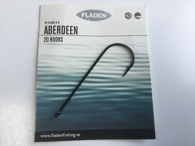 FLADEN MEERESANGELHAKEN ABERDEEN ODER KÖDERHALTER STIL VERSCHIEDENE GRÖSSEN VERFÜGBAR