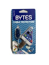 Tzumi - Bytes Cable Protectors Blue Gator/Dog