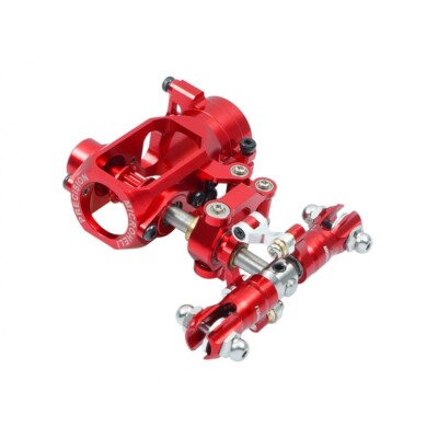 Microheli Precision CNC Aluminum Tail Set Pro(RED)-BLADE450X/330X/330S/FUSION270